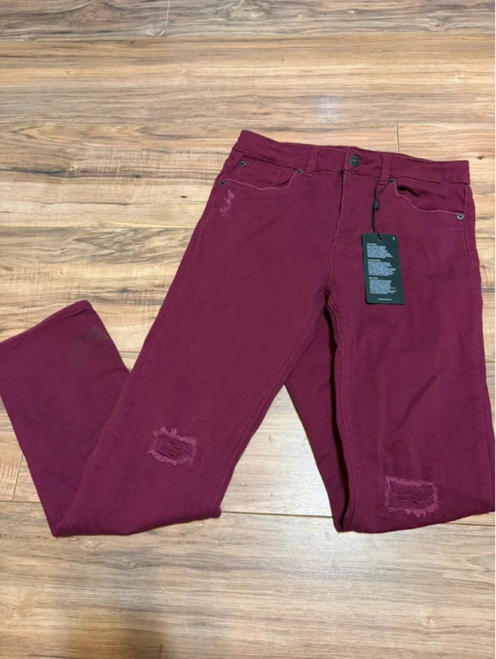 Hudson Kids Burgandy Pants
